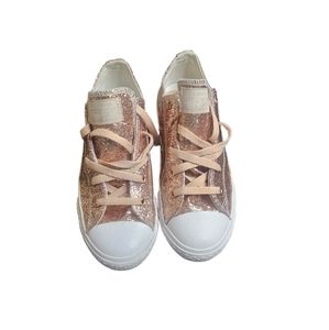 Converse All Stars juniors colour champagne metallic size 4